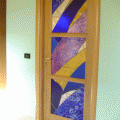 Porta astratta
